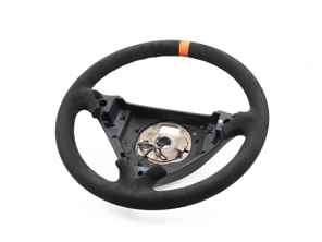 Steering wheel alcantara. Porsche 957 Cayenne - 955347805225E6, 955347805205E6, 955347805235E6, 955347805215E6, 944347805265E6, 944347805245E6, 955347805275E6, 955347805255E6 - 957STG001